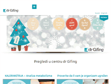 Tablet Screenshot of drgifing.com